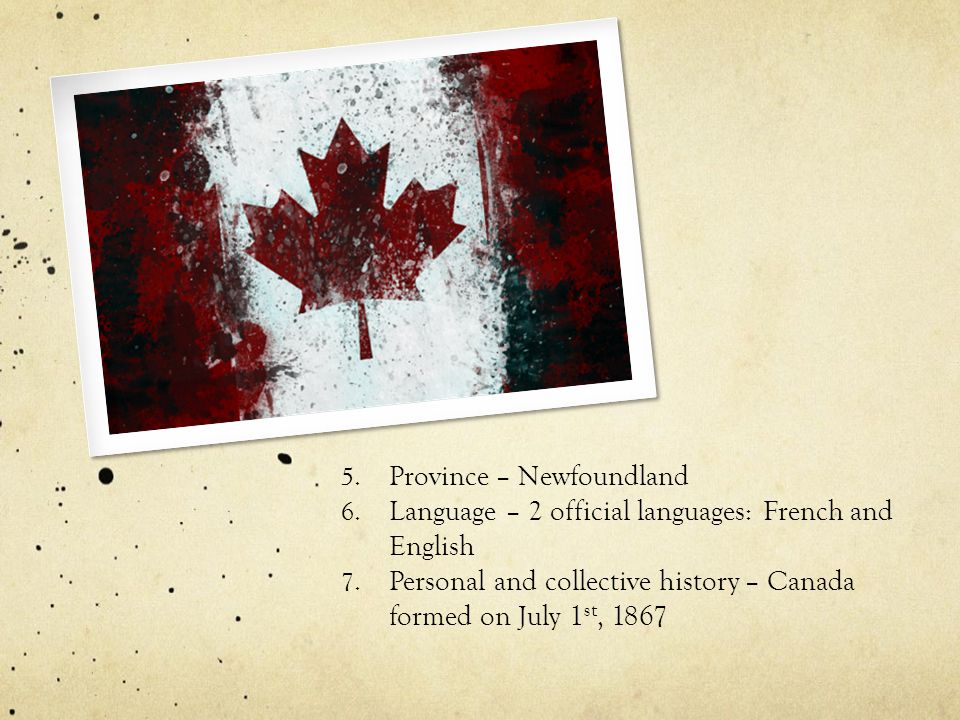 An introduction to the history of canada
